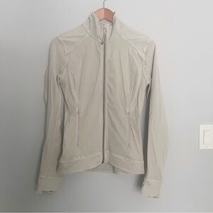Lululemon Cut Class Jacket Washed French Clay Size 8